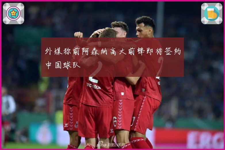 外媒称前阿森纳高大前锋即将签约中国球队